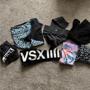 7 piece VS VSX tight legging bundle NWOT